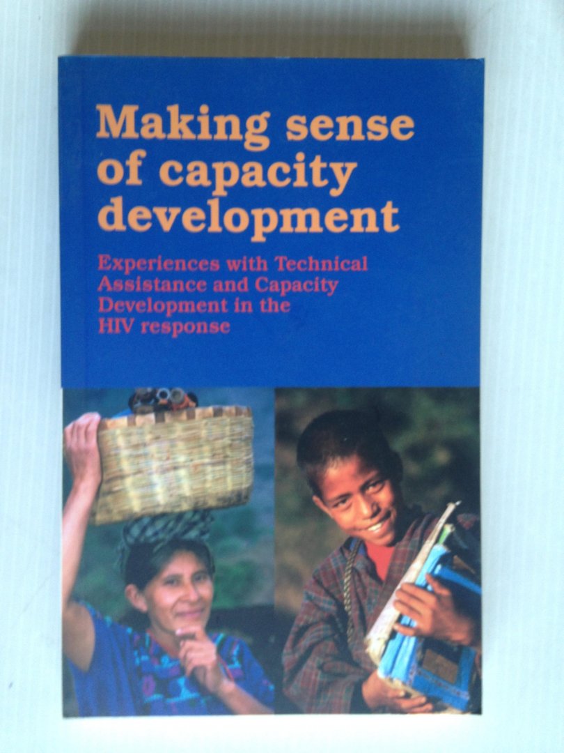  - Making sense of capacity development