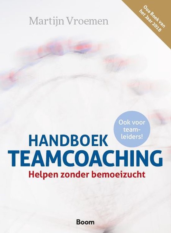Martijn Vroemen - Handboek teamcoaching