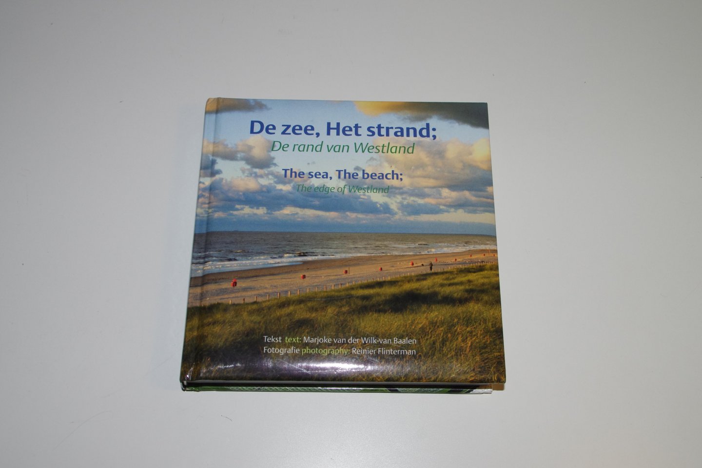 Marjoke van der Wilk - De zee,het strand;de rand van het Westland