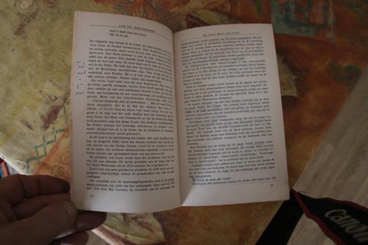 Huigens, Petrus - Israel, land van de bijbel, land van de toekomst, gedachten en gesprekken onderweg, profetie en werkelijkheid in de nieuwe staat