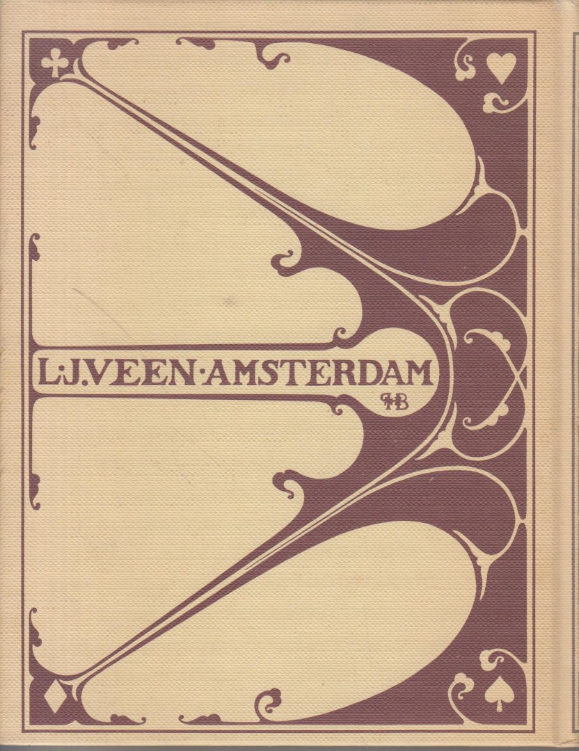 Couperus (10 June 1863 - 16 July 1923), Louis Marie-Anne - Hooge troeven (facsimile heruitgave 1989 van de uitgave 1896) - Tot op zekere hoogte een vervolg op de destijds zeer populaire romans Majesteit en Wereldvrede over een aan de fantasie van Couperus ontsproten vorstenwereld.