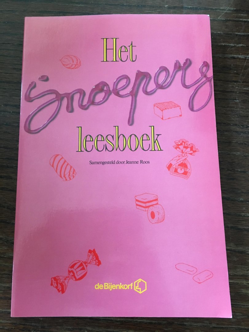 Roos - Het snoepers leesboek