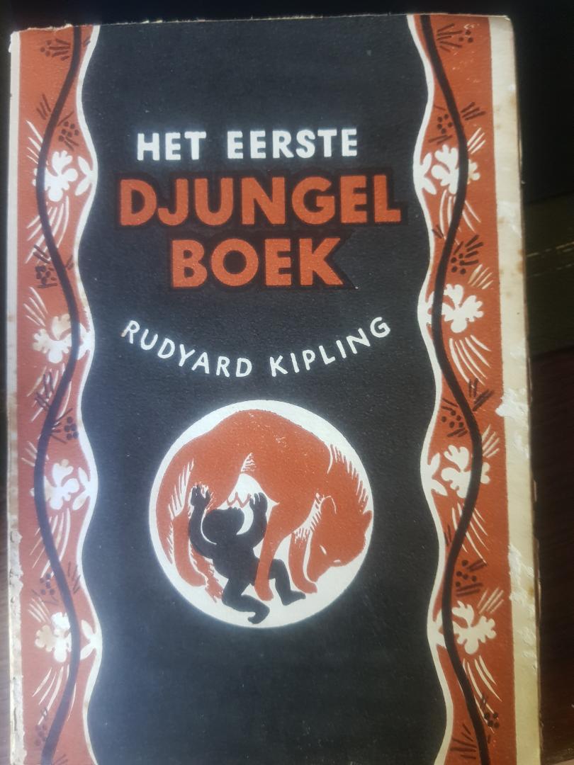 Kipling , Rudyard - Het eerste jungle-boek