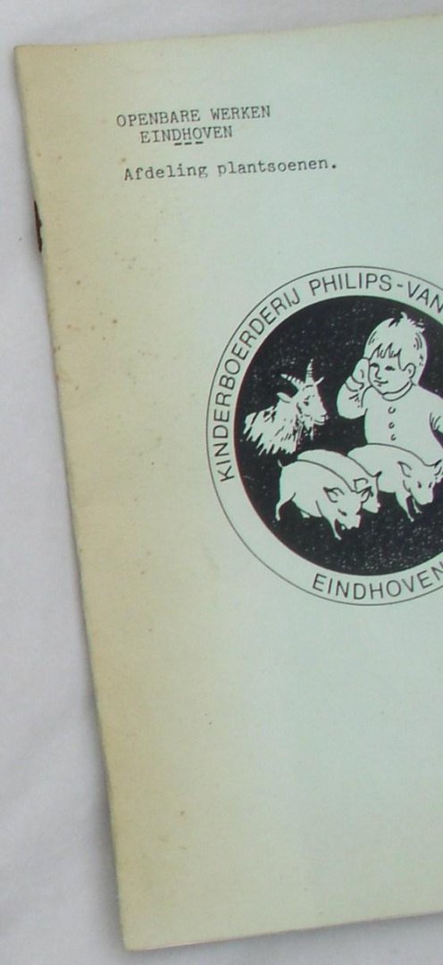 n.n. - Kinderboerderij Philips-van Lenneppark Eindhoven