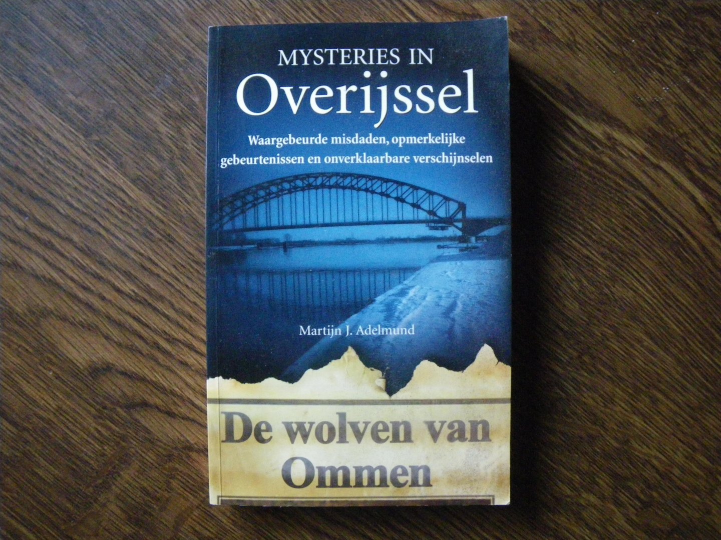 Adelmund, Martijn J. - Mysteries in Overijssel. De wolven van Ommen