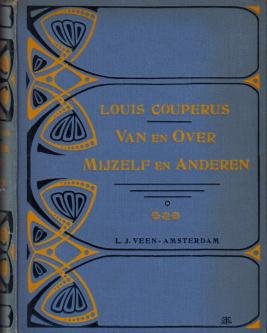 COUPERUS, Louis - Van en Over Mijzelf en Anderen. [Derde bundel].