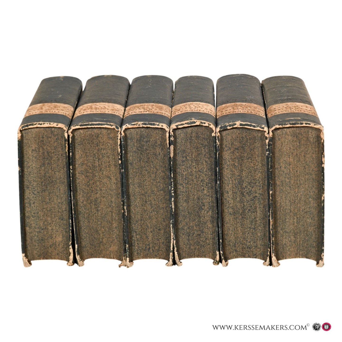 (Collectif) - Dictionnaire de grammaire et de littérature, suivi d'un double Tableau d'Analyse, qui montre la chaîne des idees de l'ensemble, & l'ordre de la lecture des articles. Extrait de l'Encyclopédie Méthodique. Tome Premier - Tome Sixième (A-Z compl...