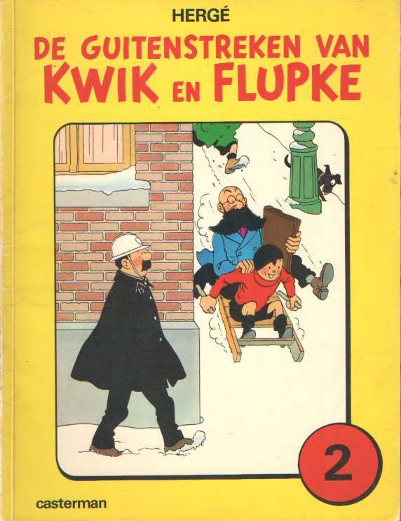 Hergé - De guitenstreken van Kwik en Flupke 2