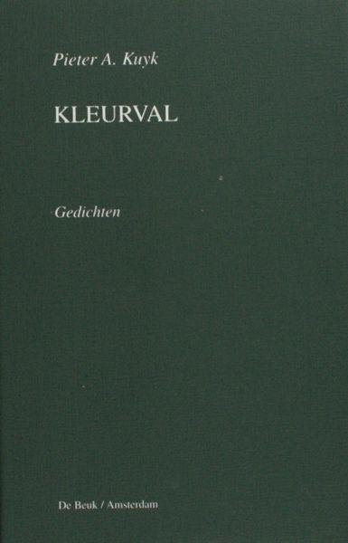 Kuyk, Pieter A. - Kleurval.