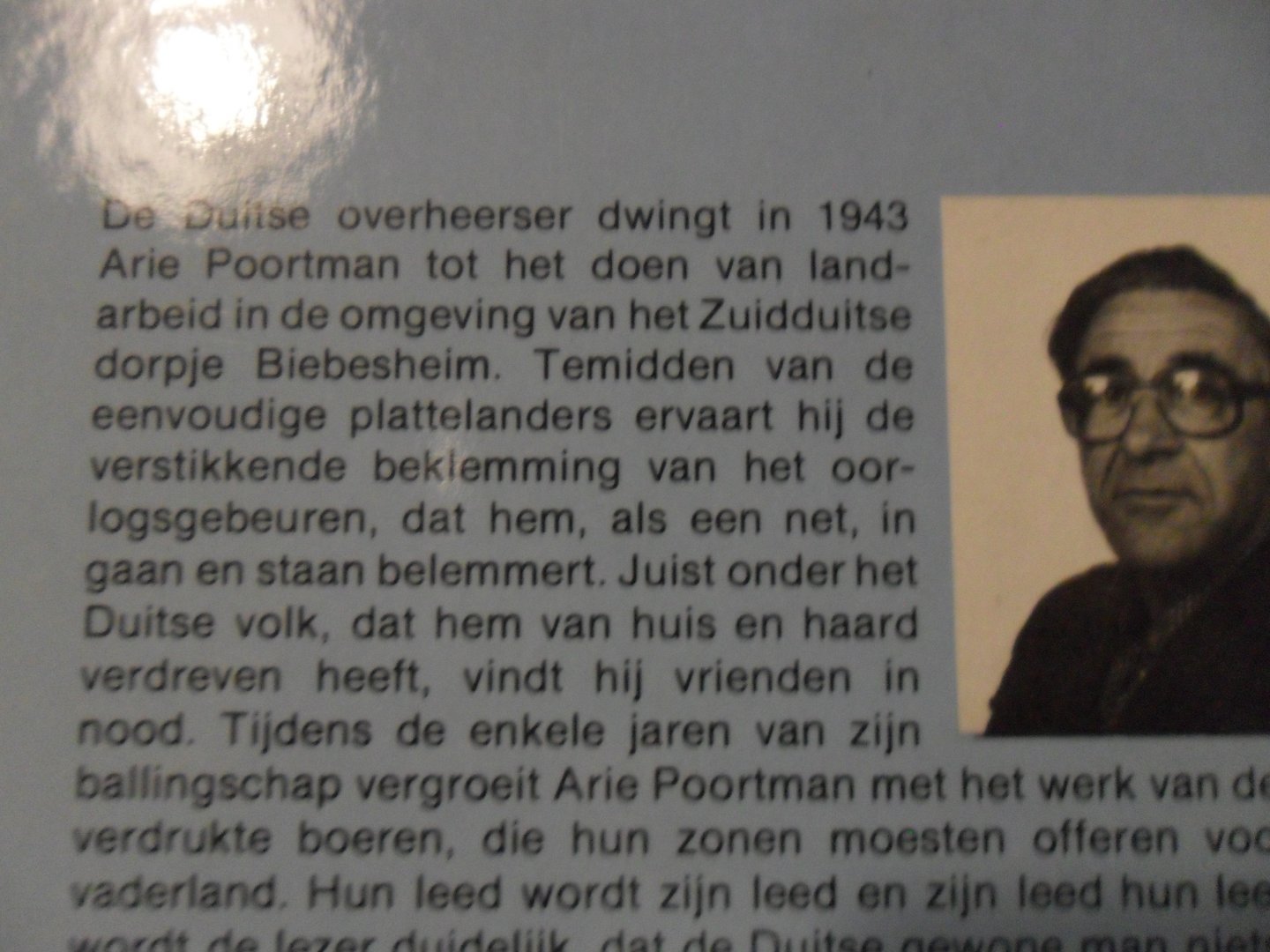 Poortvliet P. M. - Het belemmerend net