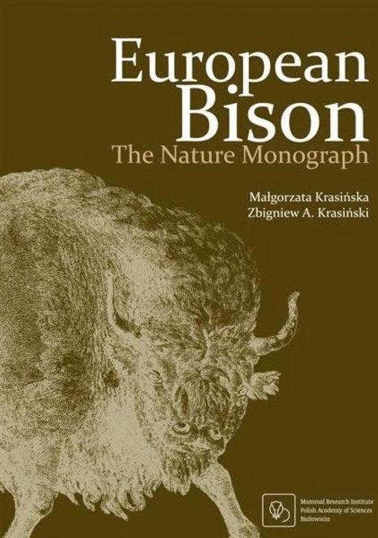  - European Bisaon: The Nature Monograph
