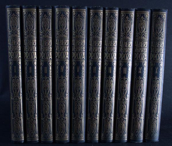 Verwey, Albert. - Proza.