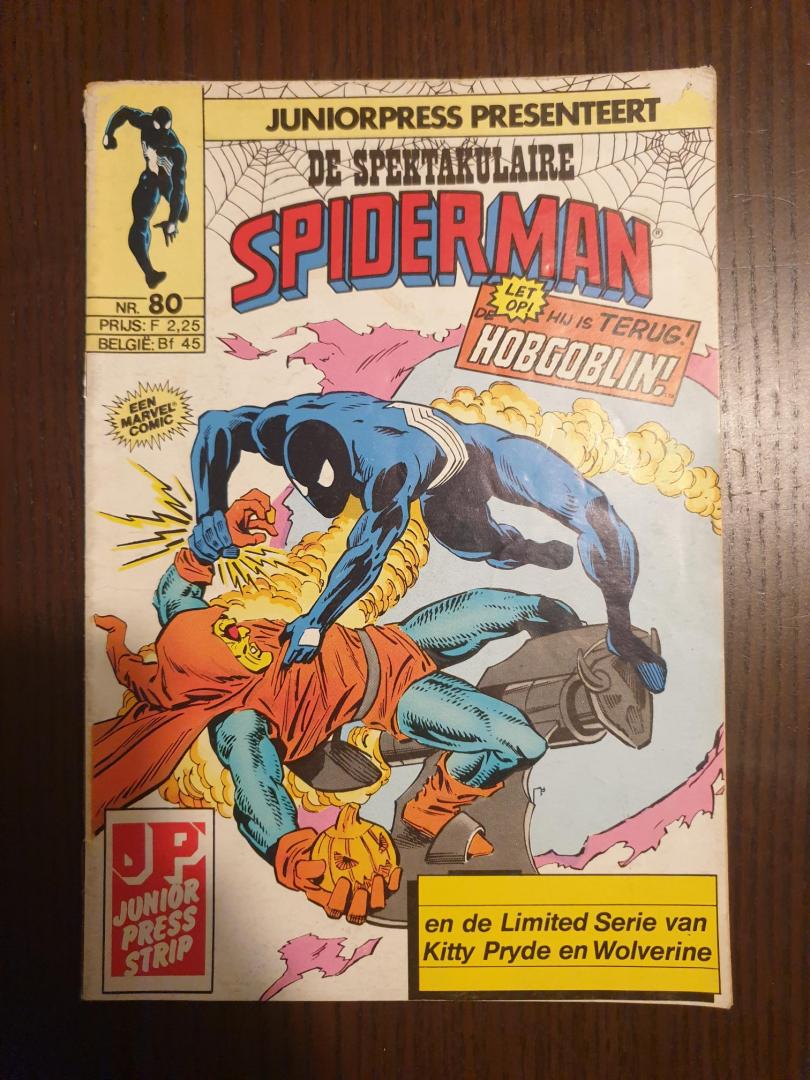 Frenz, Ron - De spektakulaire Spiderman nr 80 - Dilemma's