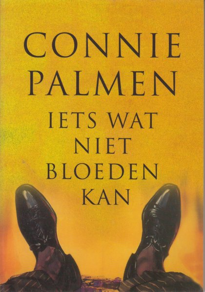 PALMEN (St.Odiliënberg, 1955), ALDEGONDA PETRONELLA HUBERTA MARIA - Iets wat niet bloeden kan - Over moord en roem, echt en onecht. De fan staat al uren voor het huis van zijn idool. In zijn ene zak zit een roman en in zijn andere een geladen pistool....