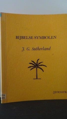 Sutherland, J.G. - Bijbelse symbolen.