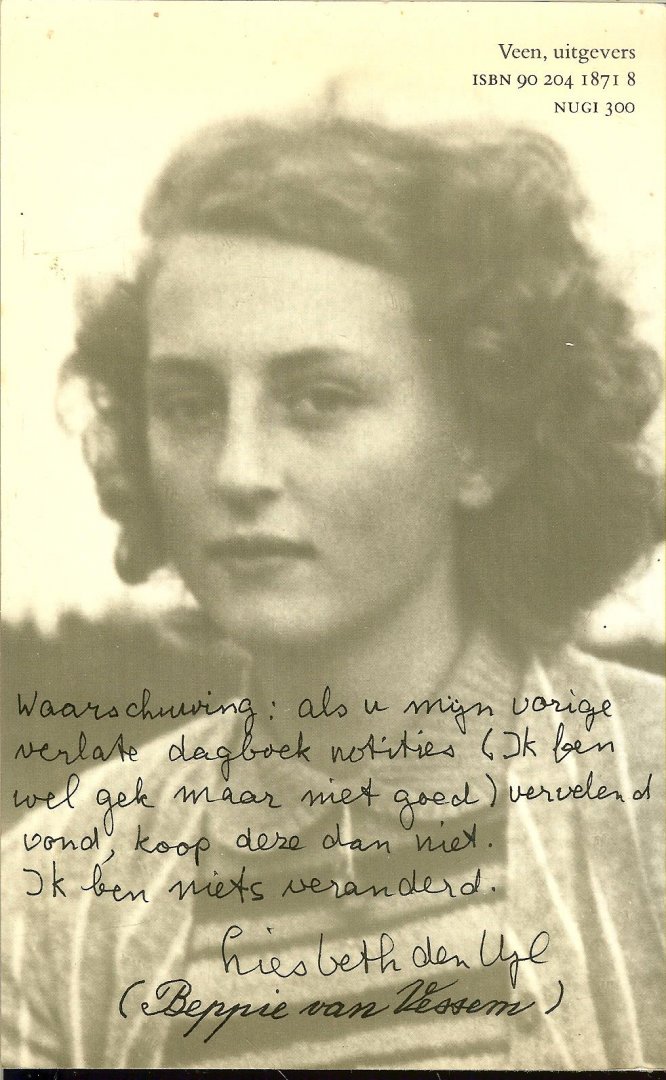 Uyl, Liesbeth den - Beppie van Vessem  van wel gek maar niet goed