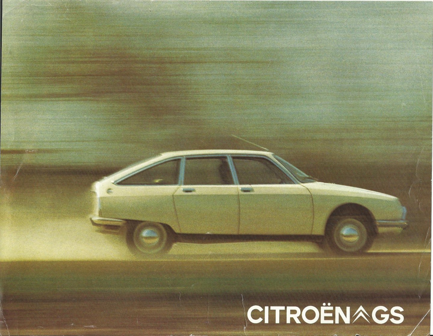 Anoniem - Citroën GS