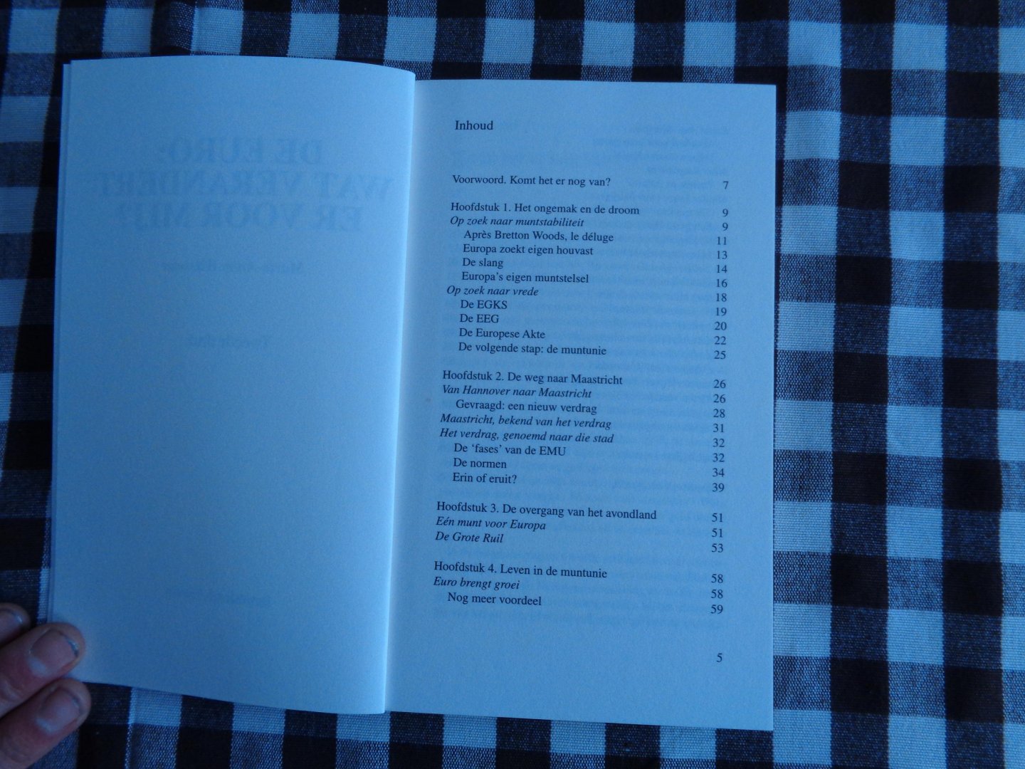 marie-anne wilssens - De euro / druk 1