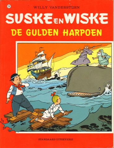 Vandersteen, Willy - Suske en Wiske nr. 236, De Gulden Harpoen, softcover, zeer goede staat