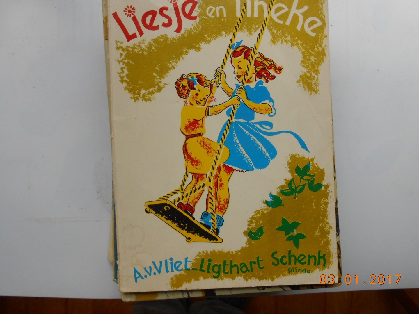 A van Vliet-Ligthart Schenk - Liesje en Tineke