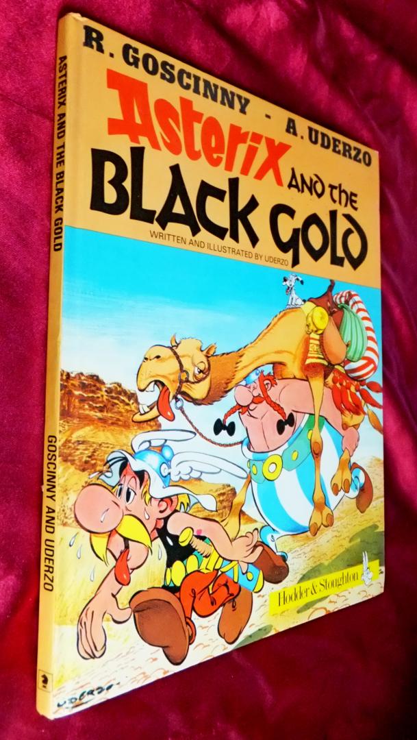 Goscinny/Uderzo - Asterix and the black gold [1.dr]
