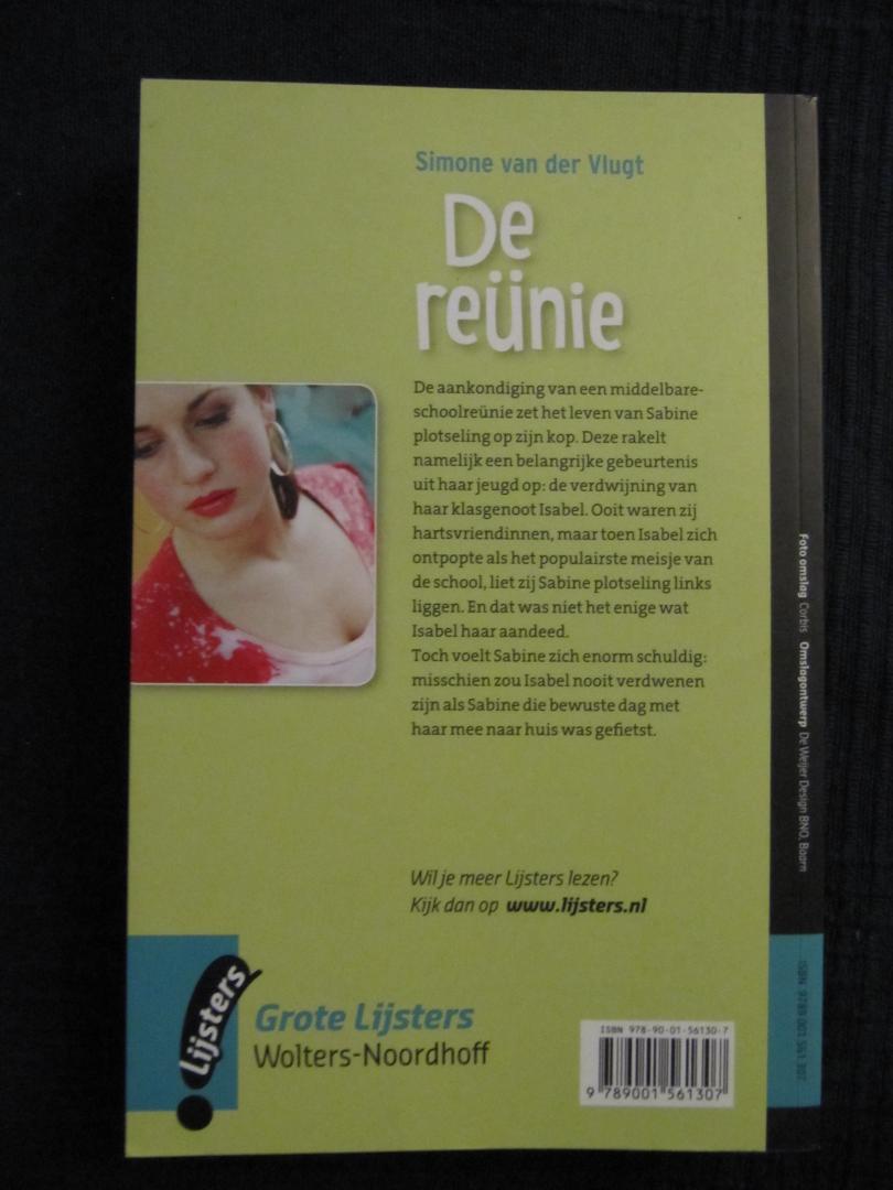 Vlugt, Simone van der - De Reünie