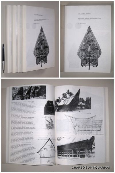 LUTTIK, PAUL, - Sign, symbol, souvenir: traditional domestic architecture in the Indonesian Archipelago.