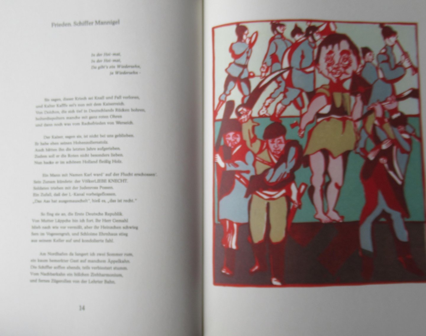 Becher, Ulrich - Die Ballade von Franz Patenkindt