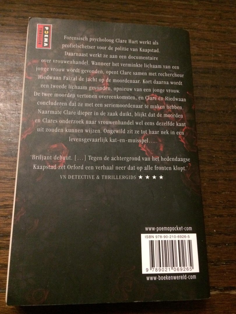 Orford, Margie - Bloedbruiden