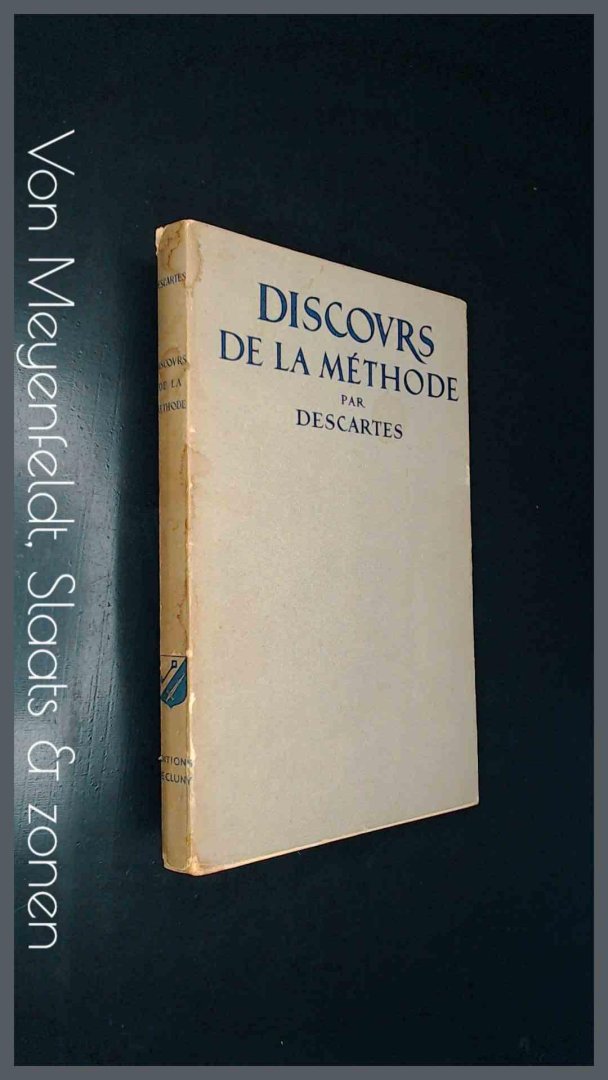 Descartes, Rene - Discours de la methode