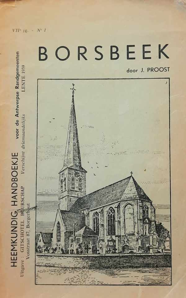 PROOST J. - Borsbeek