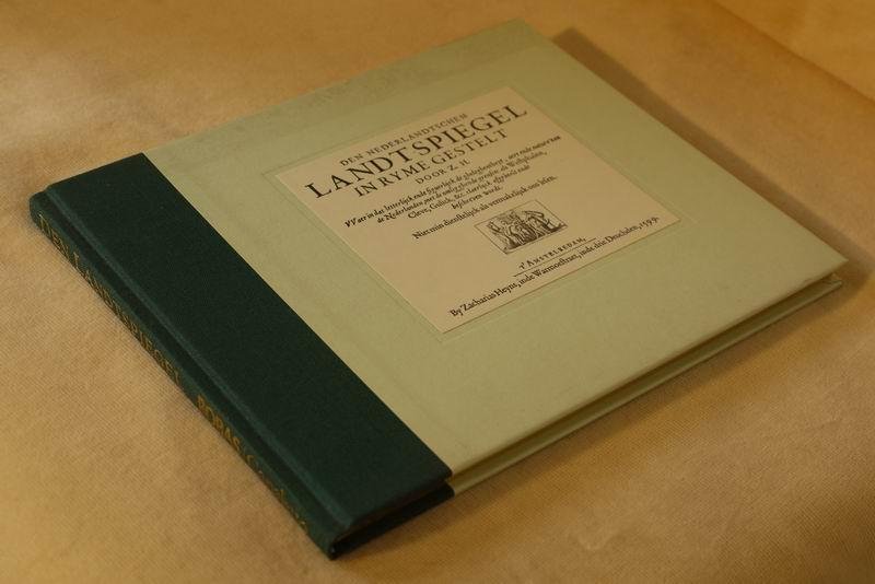 Z.H. - Den Nederlandtschen landtspiegel in ryme gestelt