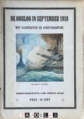  - De oorlog in september 1918 met illustraties en schetskaartjes