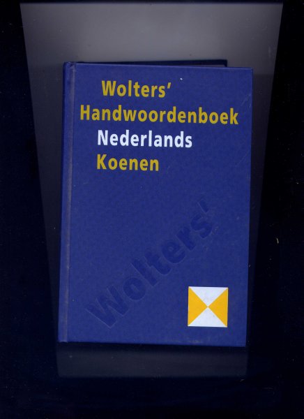KOENEN, M.J. & J.B. DREWES (bewerkt door: W.Th. DE BOER) - Wolters` Handwoordenboek Nederlands