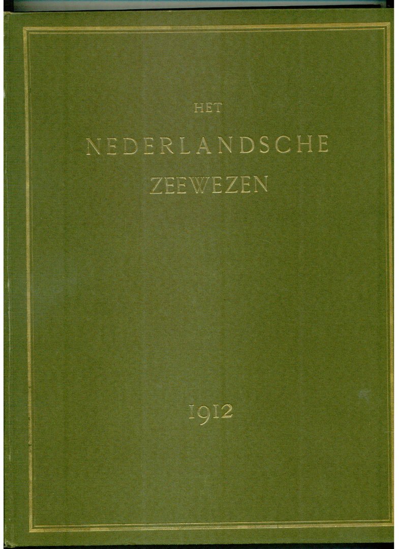  - Tijdschrift van de Vereeniging Het Nederlandsche Zeewezen  11e jaargang 1912