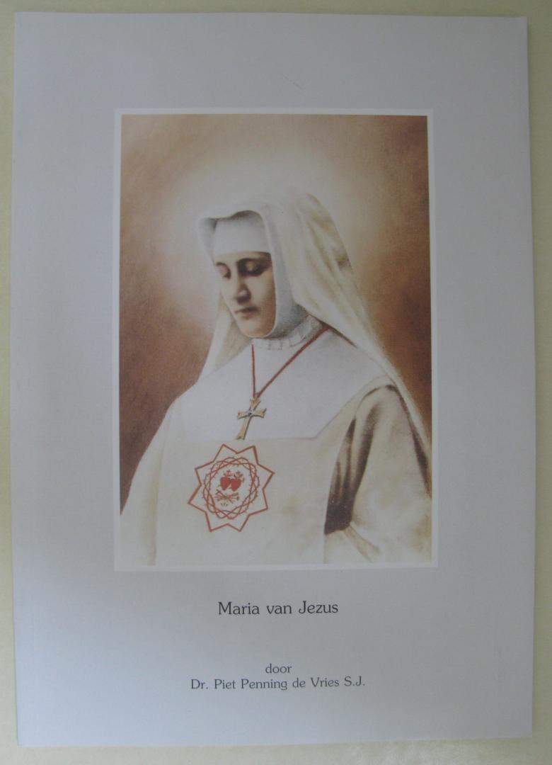 Penning de Vries S.J., Dr. P. - Maria van Jezus