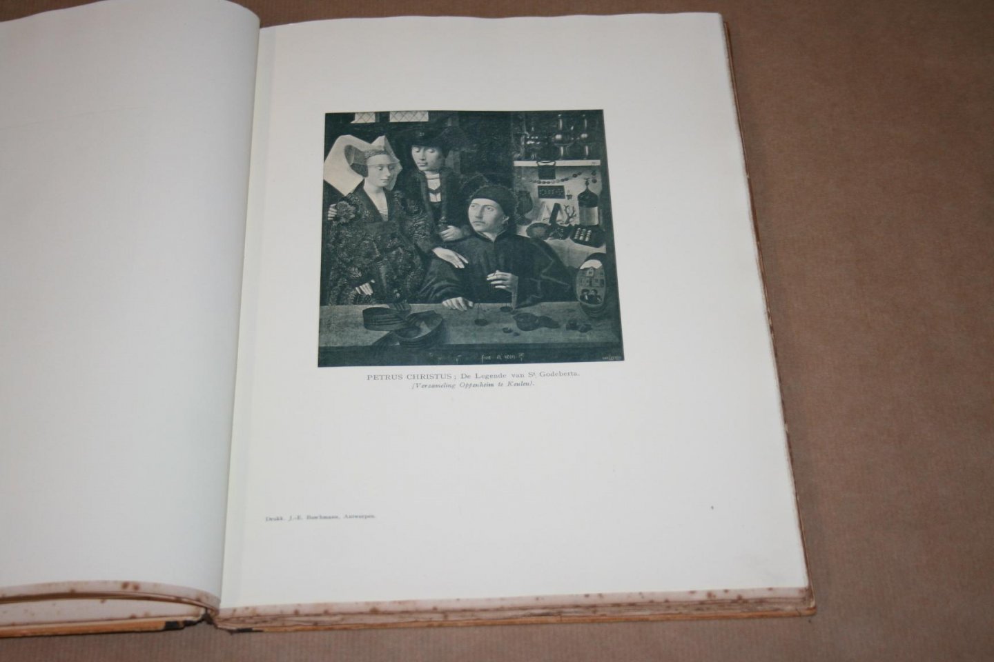 Dr. W. Martin - De Vlaamsche primitieven op de tentoonstelling te  Brugge