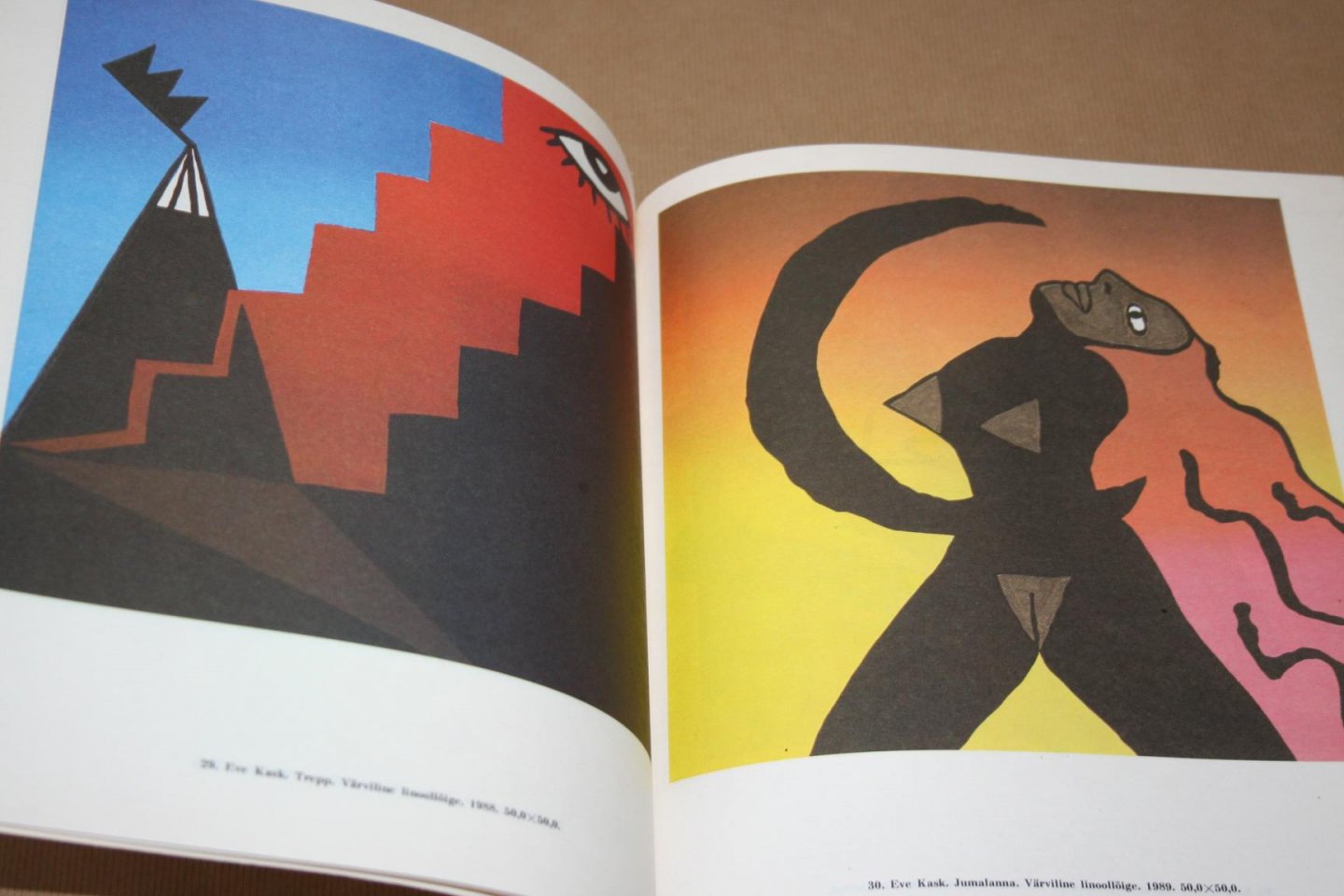  - Eesti Grafika 1982-1989 --  Estonian Prints