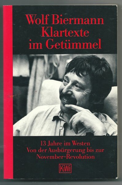 Biermann, Wolf - Klartexte in Getümmel