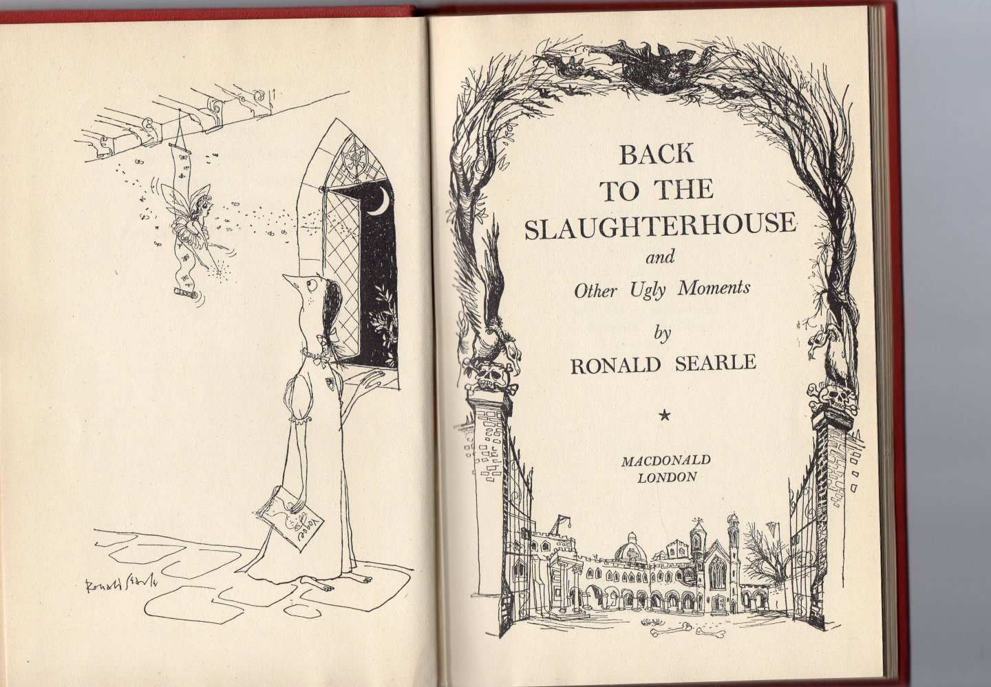 Searle Ronald - Back to the Slaughterhouse and other Ugly Moments