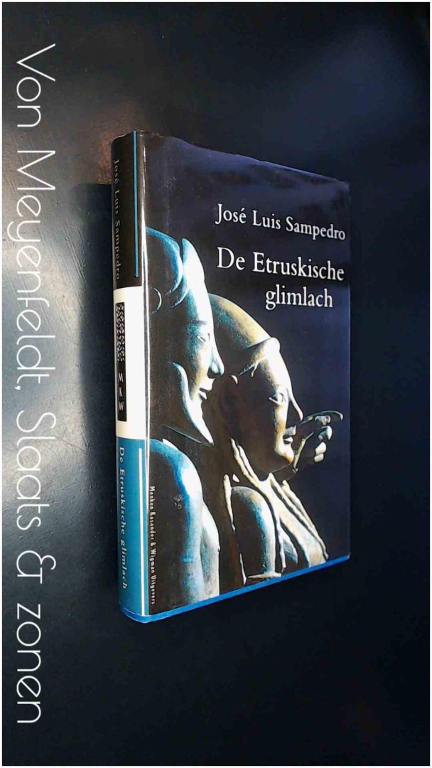Sampedro, Jose Luis - De Etruskische glimlach