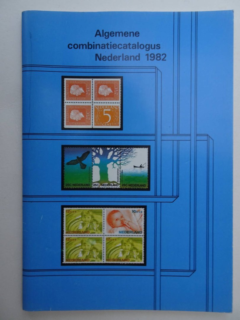 Sauerbier, A., et al. - Algemene combinatiecatalogus Nederland 1982.