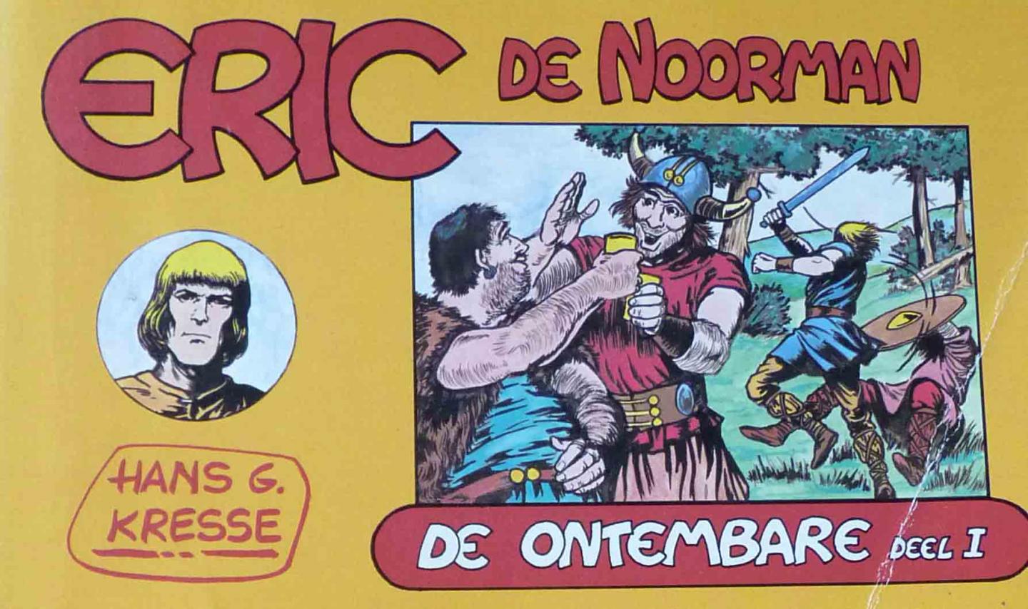 Kresse - Eric de noorman / 5 1977 / druk 1