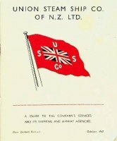 Collective - Small Booklet Union Steam Ship Co. of N.Z. Ltd.