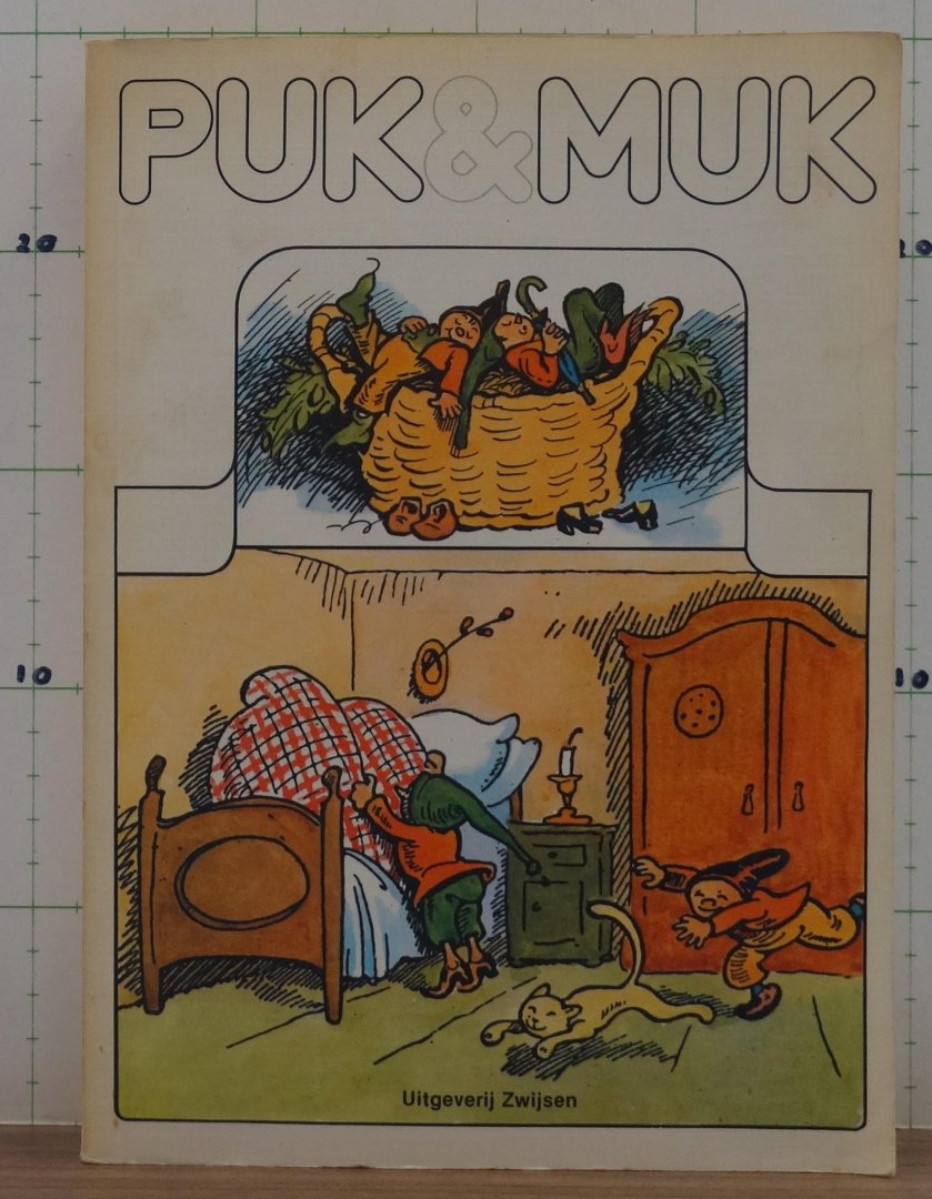 Fransen, Frans - Storch, Carl (ill.) - Puk en Muk omnibus