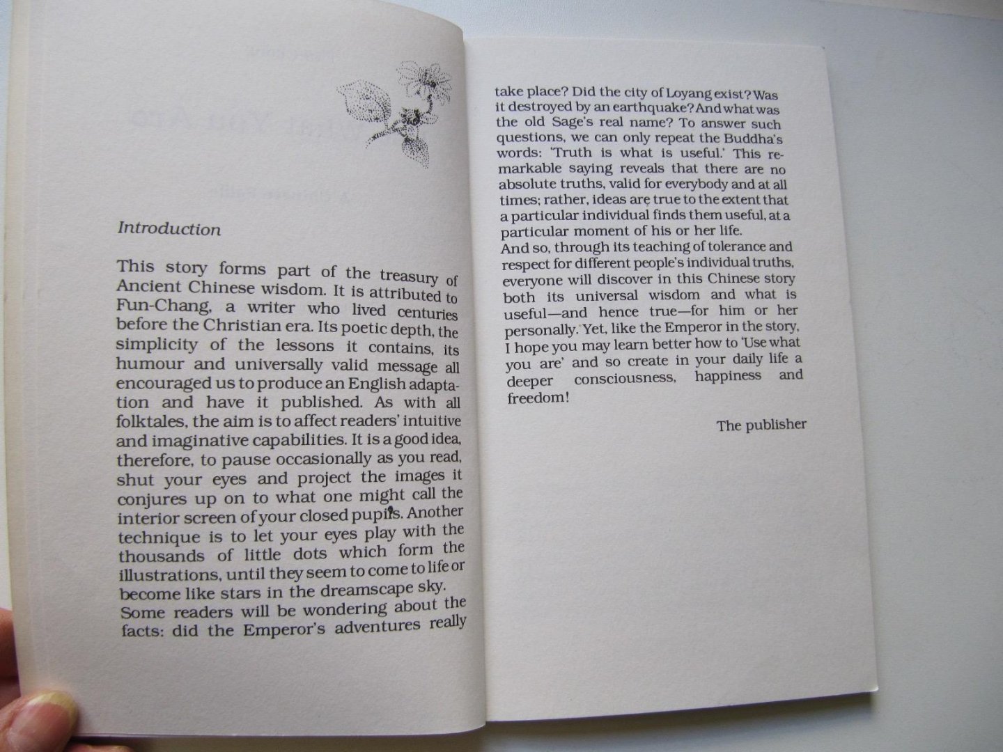 Fun-Chang - Use What You Are - A Chines Fable