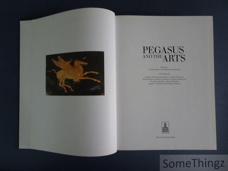 Brink, Claudia and Hornbostel, Wilhelm. - Pegasus and the arts. [no dustjacket.]