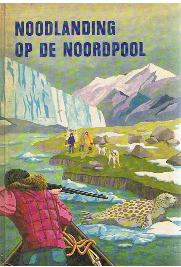 Krantz, Herbert - Noodlanding op de Noordpool