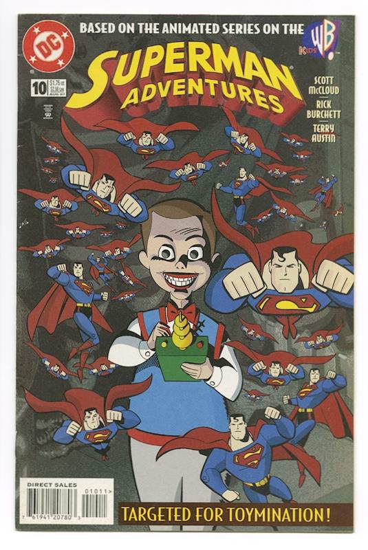 McCloud, Scott; Rick Burchett; Terry Austin; et al. - Superman Adventures. Set of issues 1 through 13