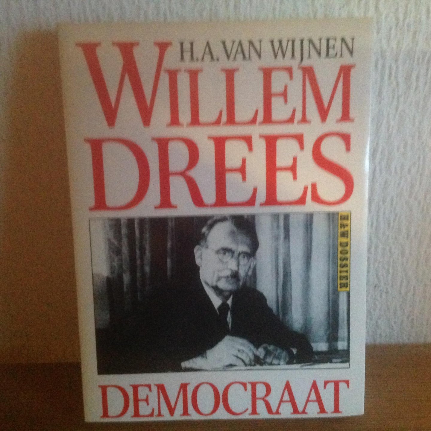 Wynen - Willem drees democraat / druk 1